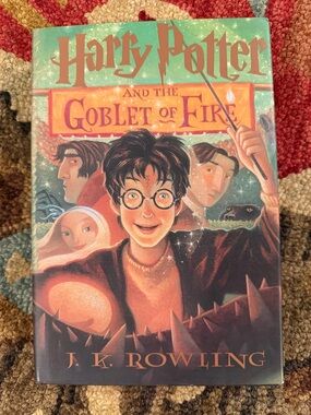 Goblet of Fire first edition hardback